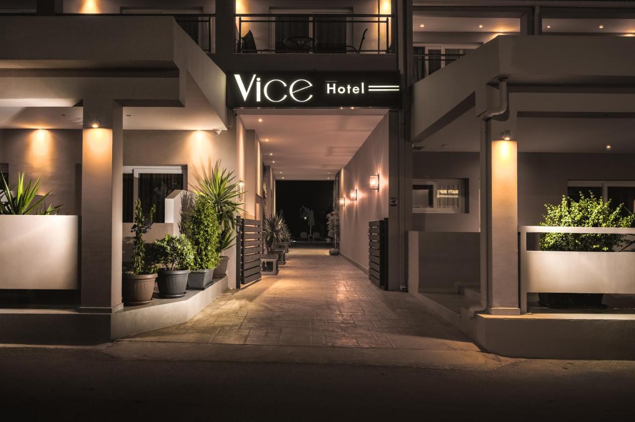 Vice Hotel Laganas Eksteriør billede